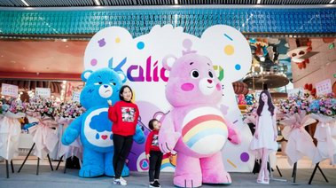 愛心小熊Care Bears主題體驗中心——KALIDICO奇幻研究所在虹口北外灘全面開業(yè)