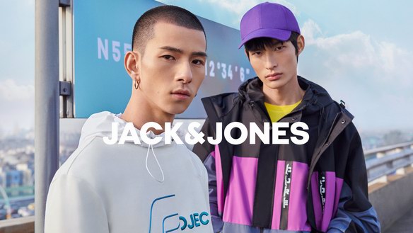 JACK & JONES 杰克瓊斯發(fā)布2021春季系列時尚大片“Street Dialogue 街頭對談”