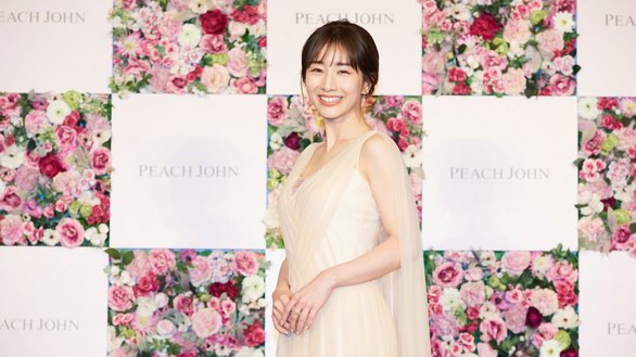 PEACH JOHN蜜桃派 新品牌代言人·田中美奈實正式官宣 