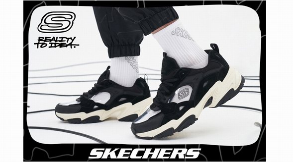 視錯覺高玩來襲：SKECHERS x REALITY TO IDEA帶你玩轉(zhuǎn)二維波普時尚