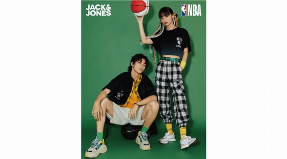 JACK & JONES杰克瓊斯跨界聯(lián)名NBA 全新季度正式釋出，演繹復(fù)古街頭×潮流籃球文化