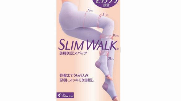 久坐造成的腿部疲勞？SLIM WALK美腿襪睡覺也能消腫