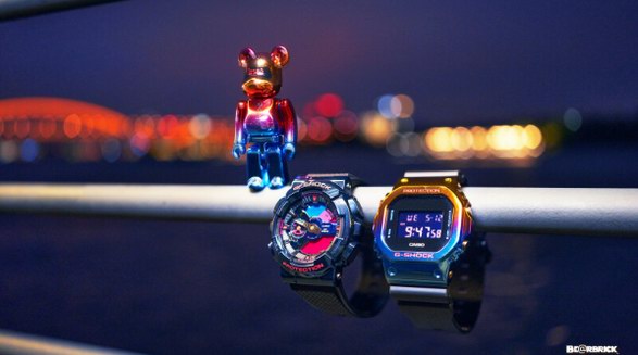 G-SHOCK|BE@RBRICK潮玩來(lái)襲，點(diǎn)燃「上海之夜」