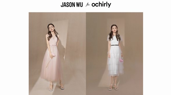 JASON WU for ochirly聯(lián)名系列發(fā)布,續(xù)寫浪漫篇章