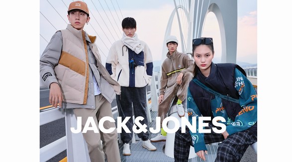 JACK & JONES杰克瓊斯發(fā)布 2021冬季“Urban Waves城市浪潮”時尚大片