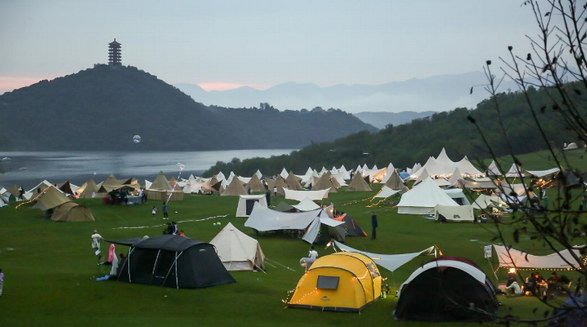 露營(yíng)愛(ài)好者國(guó)慶齊聚金海湖，Uno Camp打造風(fēng)格露營(yíng)旗艦品牌