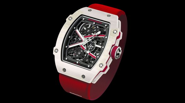 RICHARD MILLE RM 67-02原型表將亮相Only Watch慈善拍賣會