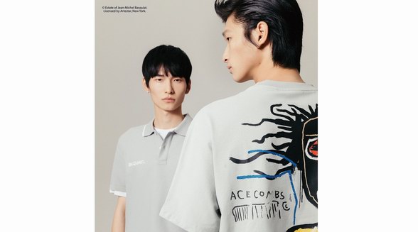 杰克瓊斯 JACK & JONES 重磅發(fā)布藝術(shù)家 JEAN-MICHEL BASQUIAT 聯(lián)名系列