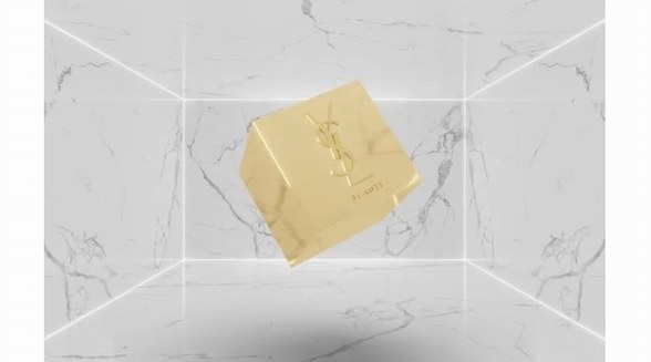 圣羅蘭美妝觸網(wǎng)Web3推出YSL Beauty Golden Blocks NFT系列，還將推出NFT展位