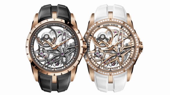 恣意愛(ài)，不等待 Roger Dubuis 羅杰杜彼七夕敢愛(ài)出擊