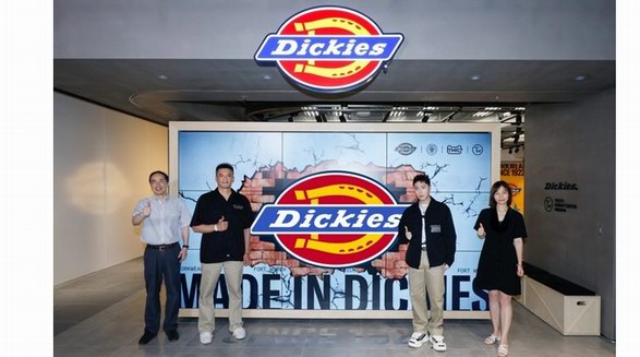 中國大陸首家Dickies工裝概念店空降上海TX淮海，帶來百年工裝潮流文化