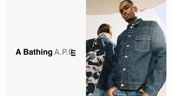 A BATHING APE × A.P.C.