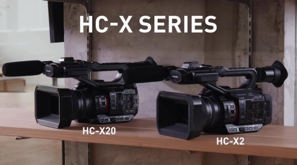 松下發(fā)布專業(yè)級4K 60p便攜式攝像機HC-X2/X20