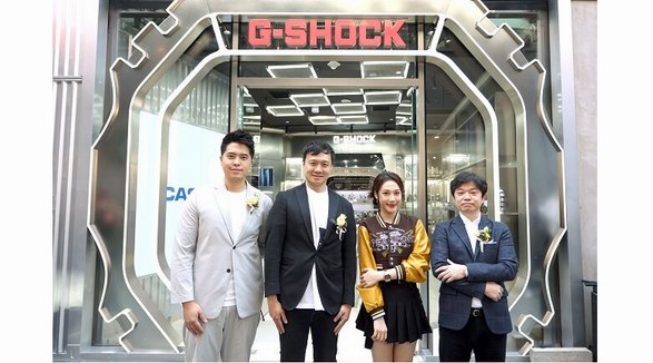 G-SHOCK北京三里屯店重磅開業(yè)！再造潮流新地標(biāo)