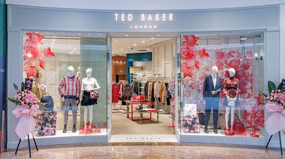 Ted Baker全新概念店啟幕線下品鑒會(huì)