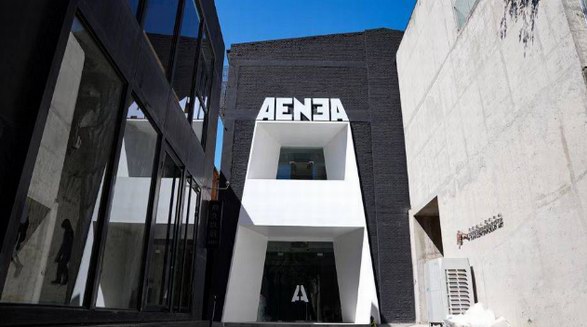 國內(nèi)首個專注Z時代青年潮流文化的藝術館AENEA Gallery 10月1日正式對公眾開放 