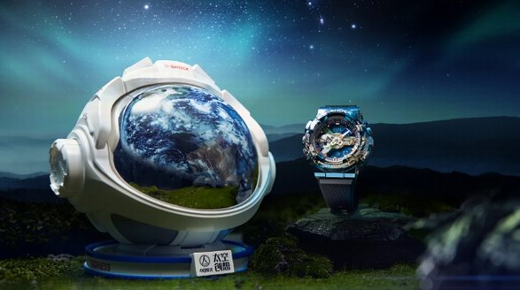 敢潮敢探索！G-SHOCK“地球”主題腕表邀你突破大氣層