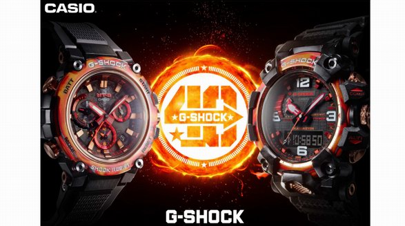 潮流大事件！G-SHOCK 40周年表款震撼首