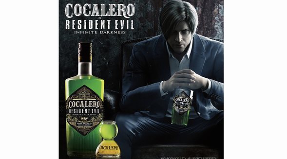 COCALERO開口樂xResident Evil:Infinite Darkness聯(lián)名限定上市