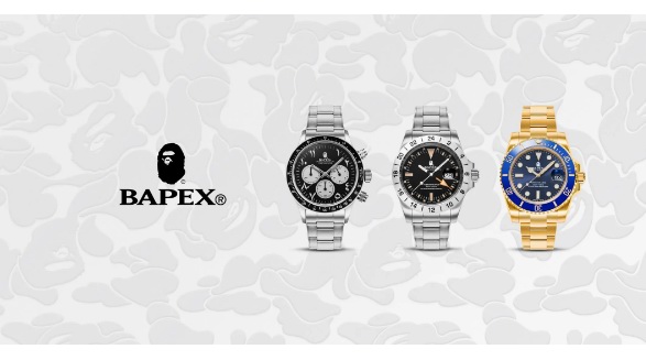 精工匠心，BAPEX 發(fā)布三款腕表臻品