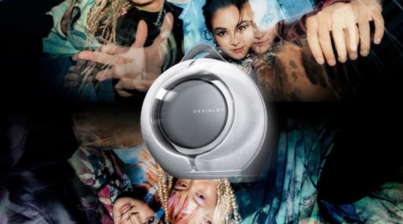 DEVIALET 帝瓦雷推出高保真便攜式音響 DEVIALET MANIA 帝瓦雷狂潮