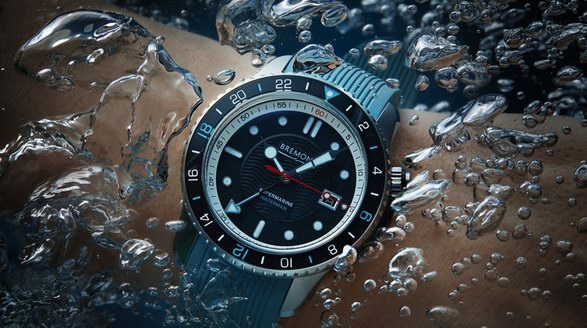 支持海洋保護(hù)，寶名表（Bremont）推出全新Supermarine Waterman Apex腕表