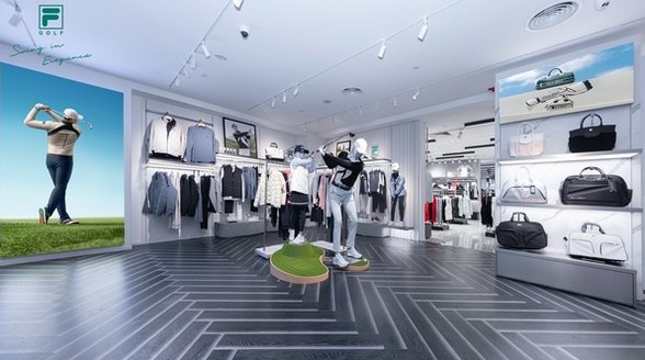 菁英新生！FILA GOLF東莞觀瀾湖新店開幕綻放輕盈活力