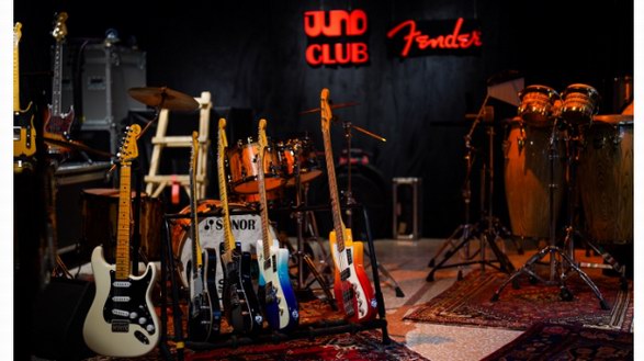 Fender限時體驗所正式開業(yè) 上海張園迎來全球音樂文化符號