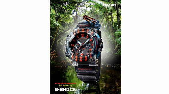 叢林尋蹤，深海交鋒！G-SHOCK毒蛙堅韌來襲