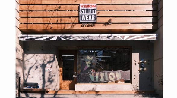 VISION STREET WEAR上海SKATE LOUNGE即將開啟