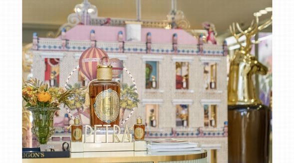 Penhaligon’s潘海利根北京限時店筑妙趣奇境 以馥郁芬芳，致賀京城春意