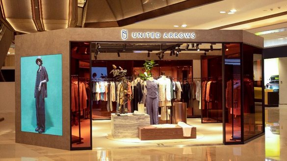 UNITED ARROWS國(guó)內(nèi)首家快閃店亮相上海港匯恒隆廣場(chǎng)