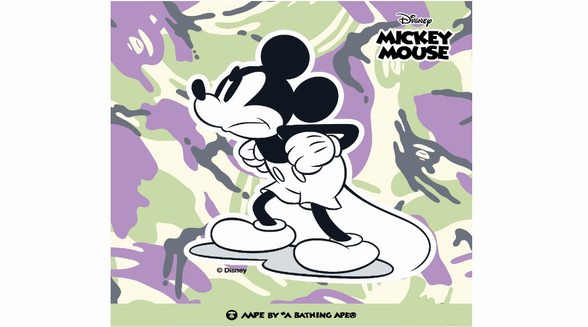 AAPE |MICKEY MOUSE聯(lián)名系列 奇趣上身，續(xù)寫夏日