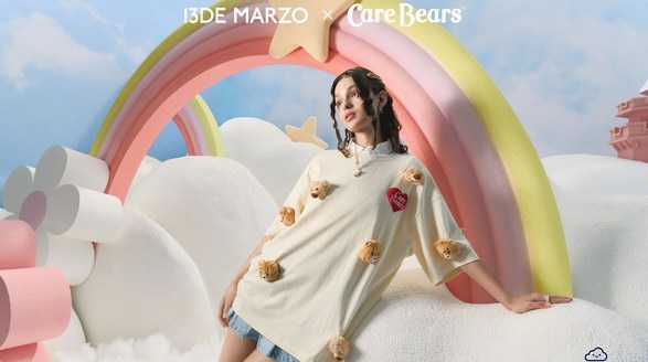 13DE MARZO攜手CARE BEARS，墜入繽紛色彩世界