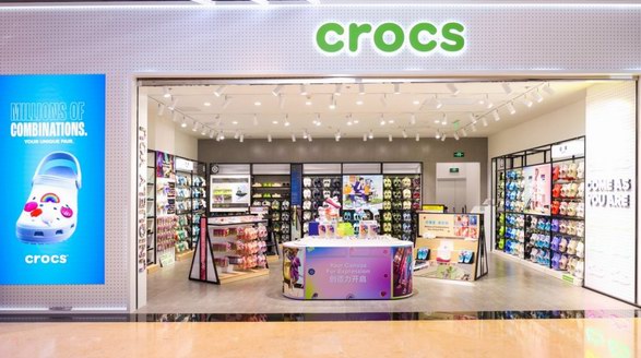 夏日已至，一起Crocs嗎？ Crocs正式入駐上海浦東世紀匯廣場 啟幕精彩夏日