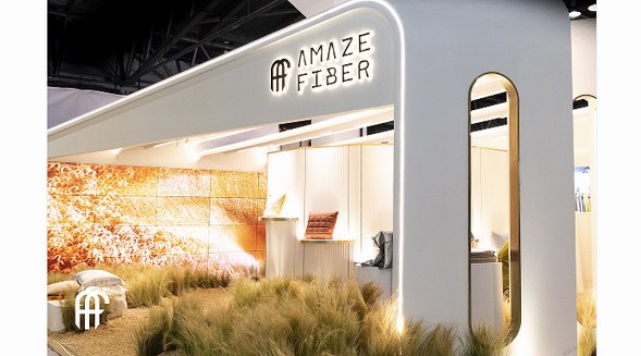 AMAZE FIBER美絡(luò)工坊 攜手“設(shè)計上?！碧貏e策展“柔織沙影”