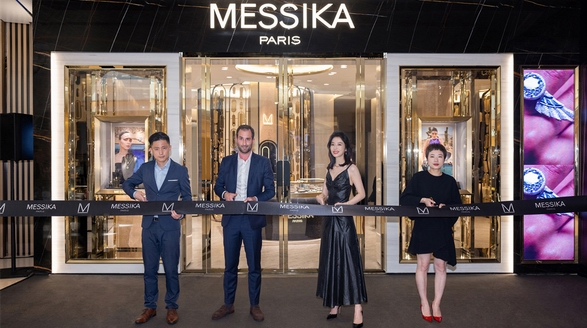 MESSIKA梅西卡攜品牌大使周雨彤 璀璨揭幕深圳灣萬象城精品店