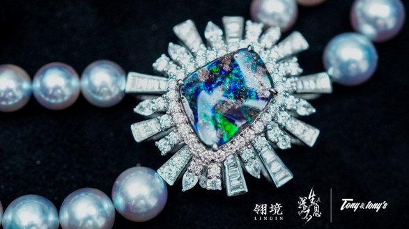 翎境珠寶璀璨登場(chǎng)：深圳時(shí)裝周的華麗之光