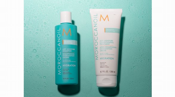 不止于護(hù)發(fā)精油，MOROCCANOIL摩洛哥油推出全新洗護(hù)系列