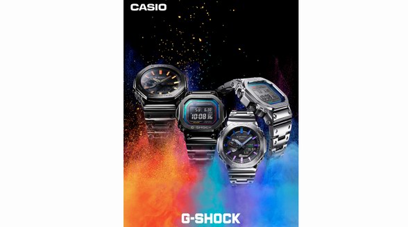 經典重塑，先鋒出型！G-SHOCK「炫彩漸變」系列煥新登場	