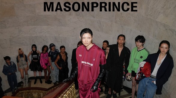 MASONPRINCE 2024春夏系列獨立大秀首發(fā)