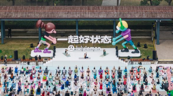 lululemon“好狀態(tài)藝動(dòng)長(zhǎng)廊” 圓滿落幕，小紅書運(yùn)動(dòng)IP攜手品牌持續(xù)夯實(shí)好狀態(tài)