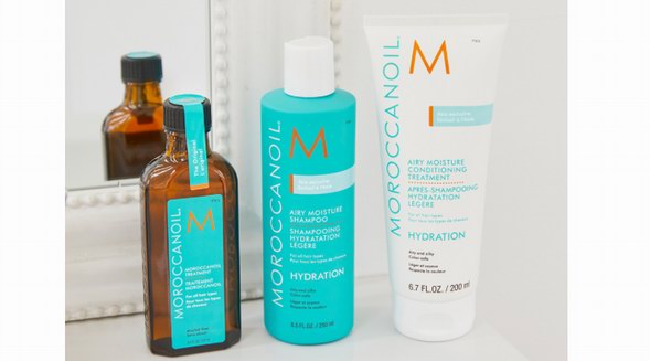 MOROCCANOIL摩洛哥油全新系列臻呈雙11奢感護(hù)發(fā)體驗(yàn)