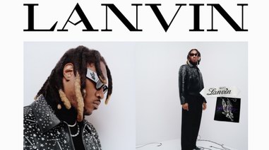 法國百年時裝屋LANVIN 攜手FUTURE推出首個LANVIN LAB系列