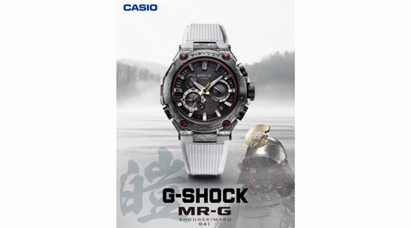 匠心凝結(jié)，韌者無(wú)敵！G-SHOCK MR-G「沖擊丸：皚」重磅登場(chǎng)