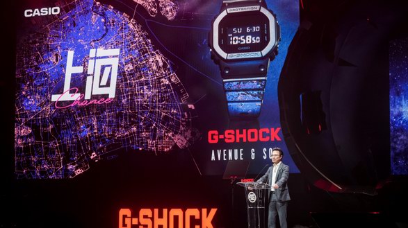 這塊表“腔勢”哈濃！G-SHOCK發(fā)布上海城市限定「CHANCE」表款