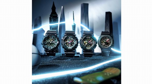 全新堅韌裝備，橫掃街頭！G-SHOCK「霓虹未來」系列炫酷出擊