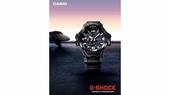 空域制霸，堅(jiān)韌登場(chǎng)！G-SHOCK「GR-B300」空霸系列煥新起航