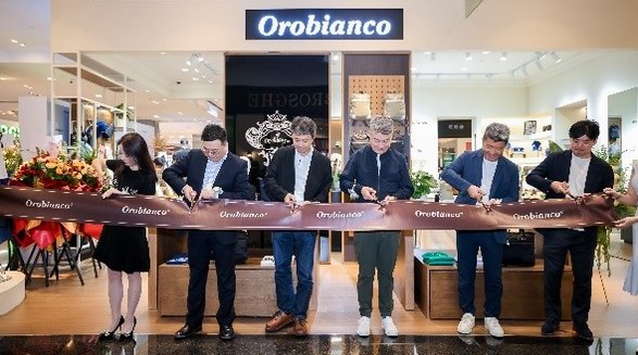 又一意大利品牌入駐大丸百貨 Orobianco中國(guó)區(qū)首店隆重開業(yè)