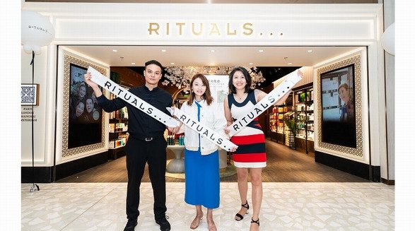 Rituals怡式上海前灘太古里店正式開幕